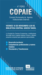 4to Foro COPAIE