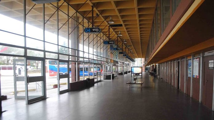 remodelación de la Terminal de Ómnibus