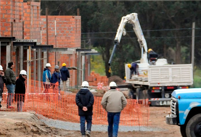 construcción en Tandil