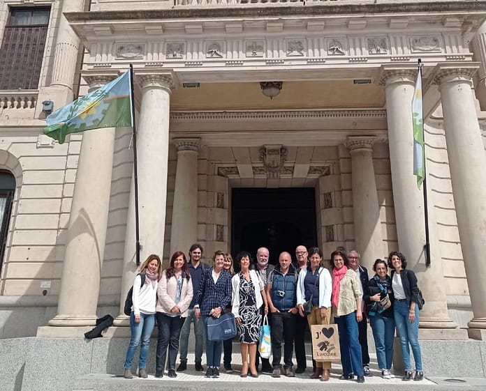 delegación francesa
