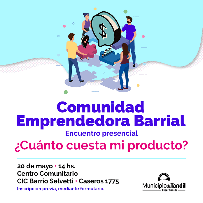 emprendedores barriales